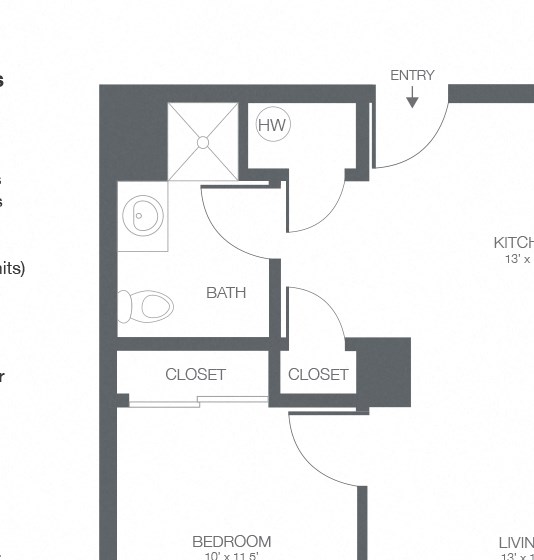 A31.1 Floor Plan